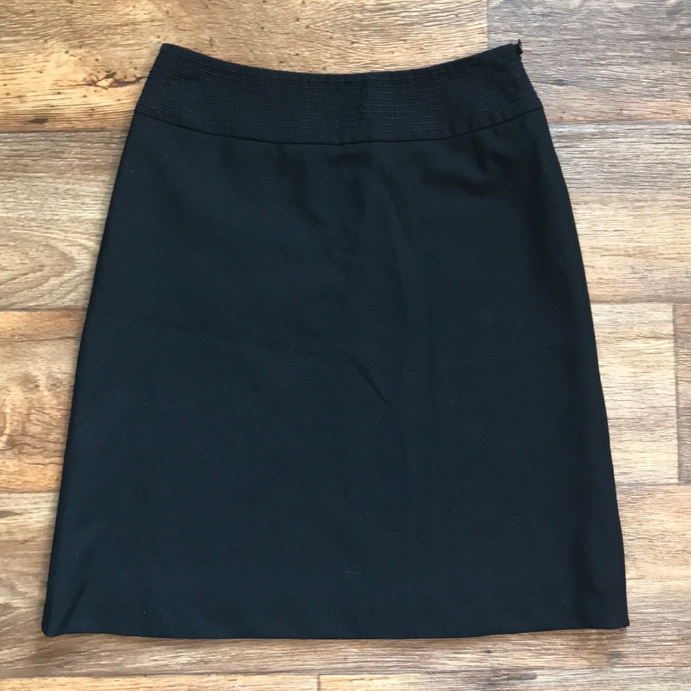 INC black career dress skirt 2P